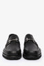 Salvatore Ferragamo Black Leather Loafers Size 8 Mens