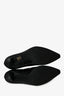 Prada Black Patent Pump Size 41