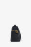 Loro Piana Navy Leather Extra Pocket L27 With Strap