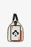 Louis Vuitton Cream/Red Coated Canvas Game On Speedy 25 Bag