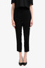 Acne Studios Black Crepe Tailored Pants Size 38