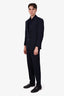 Tom Ford Navy Wool Single Breasted Two Piece Suit Size 48 Mens