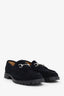 Gucci Black Suede Horsebit Loafer Size 8.5 Mens