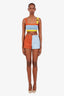 The Row Blue/Brown Multicolour Tank and Short Set Size 0