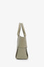 Bottega Veneta Green Intrecciato Leather Small Arco Tote with Pouch