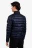 Moncler Navy Short Goose Down Jacket Size 2 Mens