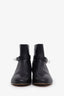 Hermès Black Leather 'Neo' Ankle Boots Size 36