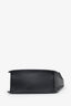 Acne Studios Black Leather Distorted Shoulder Bag
