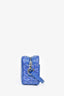 Goyard Blue Goyardine Cap-Vert PM Crossbody Bag