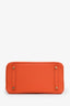 Hermès 2014 Orange Togo Leather Birkin 30 with GHW