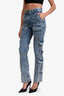 Givenchy Logo Plaque Cargo Jeans Size 26