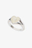 Gucci Sterling Silver Icon Heart Ring