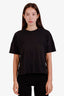 Loewe Black Anagram Embroidered T-Shirt Size XS