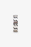 Gucci Sterling Silver GG Logo Band Ring