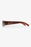Prada 2000S Tortoise Shell Frame Flower Sunglasses