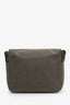 Burberry Green Canvas Mini Tavistock Crossbody Bag