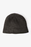 Acne Studios Brown Wool Face Logo Beanie