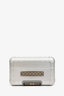 Gucci Aluminum GG Supreme Canvas Handle Cabin Suitcase