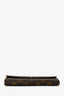 Louis Vuitton 2011 Monogram Leopard Print Sarah Wallet