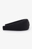 Prada Black/Red Nylon Padded Headband