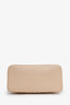 Pre-loved Chanel™ 2008-09 Beige Quilted Caviar Medallion Tote Bag
