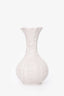 Christian Dior White Ceramic 'Ivory Lily Dior' Vase