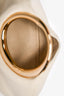 Jacquemus Ivory Leather 'Le Petit Calino' Clutch