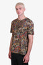 Valentino Multicolour Cotton Butterfly Print Short Sleeve T-Shirt Size L Men's