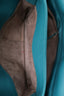 Bottega Veneta Teal Intrecciato Leather Olimpia Bag