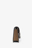 Gucci Brown Monogram GG Supreme Super Mini Dionysus Chain Bag