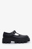 Louis Vuitton Black Leather Checker Mary Jane Size 7 Mens