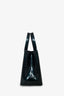 Louis Vuitton Bleu Nuit Vernis Wilshire PM Tote Bag
