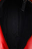 Saint Laurent Red Nappa Leather Medium Puffer Loulou Shoulder Bag