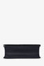 Christian Dior Blue Leather Medium Diorama Flap Bag