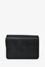 Marni Black Saffiano Leather Medium Trunk Crossbody Bag