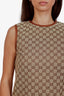 Gucci GG Printed Mini Dress Size 38