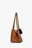 Pre-loved Chanel™ 2026 Caramel Caviar Leather Small 'Urban Essential' Shoulder Bag
