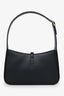 Saint Laurent Black Smooth Leather 'Le 5 a 7' Shoulder Bag