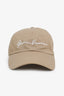 Versace Khaki Logo Embroidery Baseball Cap Size 59