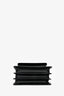 Marni Black Saffiano Leather Medium Trunk Crossbody Bag