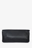 Alexander McQueen Black Leather Skull Double Zip Fold Clutch