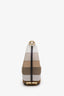 Fendi Multicolour Leather and Suede Small Rainbow Fendigraphy Hobo Bag (No Strap)