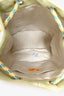 Hermès Yellow Canvas Kids' Boys' Les Cabanes Marine H Canvas Backpack