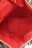 Louis Vuitton 2012 Damier Ebene Evora MM With Strap