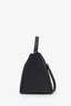 Celine Black Leather Mini Belt Bag With Strap