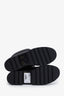 Stuart Weitzman Black Leather Quilted Panelled Boots Size 9