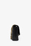 Pre-loved Chanel™ 2015 Black Lambskin Westminster Pearl CC Flap Shoulder Bag