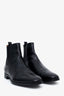 Hugo Boss Black Leather Ankle Boots Size 8 Mens
