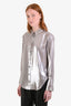 Frame Silver The Standard Buttoned Shirt Size XS