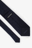Tom Ford Navy Silk Tie Mens